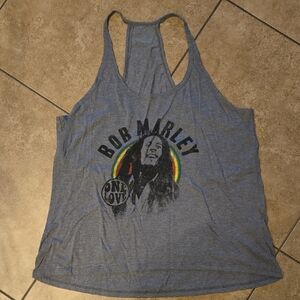 Zion Rootswear Bob Marley Tank Top